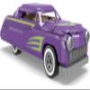 Mega Construx Hot Wheels Purple Passion Construction Set, Building Toys for Kids view 2