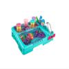 Play-Doh Set On The Go Imagine and Store Studio, with 30 Tools and 10 Cans of Modeling Compound, Travel Toys for 3 Year Old Girls and Boys and Up, Non-Toxic view 2