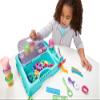 Play-Doh Set On The Go Imagine and Store Studio, with 30 Tools and 10 Cans of Modeling Compound, Travel Toys for 3 Year Old Girls and Boys and Up, Non-Toxic view 3