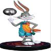 Beast Kingdom Space Jam: A New Legacy: Bugs Bunny MC-047 Master Craft Statue,Multicolor,17 inches view 1