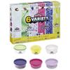 Play-Doh Slime, Crystal Crunch, Super Cloud, and Foam Scented 6 Variety Texture Pack, Tactile Toy for Kids 3 Years and Up, Non-Toxic Multicolored view 3