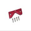 GPM for LOSI 1/8 LMT 4WD Solid AXLE LOS04022 Aluminum Front/Rear Frame Mount - 5PC Set (red) view 1