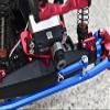 GPM for LOSI 1/8 LMT 4WD Solid AXLE LOS04022 Aluminum SERVO Mount -12PC Set (red) view 2