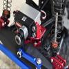 GPM for LOSI 1/8 LMT 4WD Solid AXLE LOS04022 Aluminum SERVO Mount -12PC Set (red) view 3
