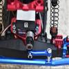 GPM for LOSI 1/8 LMT 4WD Solid AXLE LOS04022 Aluminum SERVO Mount -12PC Set (red) view 4