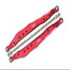 12pc Set Upgrades Aluminum Rear Lower Trailing Arms AXIAL 1/10 4WD RBX10 RYFT AXI03005 RC Cars by GPM (red) view 1