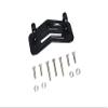GPM for LOSI 1/8 LMT 4WD Solid AXLE LOS04022 Aluminum SERVO Mount -12PC Set (Black) view 1