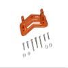 GPM for LOSI 1/8 LMT 4WD Solid AXLE LOS04022 Aluminum SERVO Mount -12PC Set (Orange) view 1