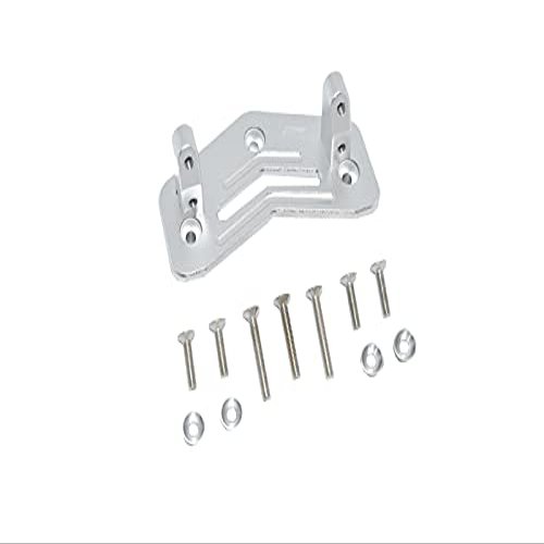 GPM for LOSI 1/8 LMT 4WD Solid AXLE LOS04022 Aluminum SERVO Mount -12PC Set (Silver)