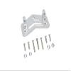 GPM for LOSI 1/8 LMT 4WD Solid AXLE LOS04022 Aluminum SERVO Mount -12PC Set (Silver) view 1