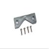 GPM for LOSI 1/8 LMT 4WD Solid AXLE LOS04022 Aluminum Front/Rear Frame Mount - 5PC Set (Gray) view 1