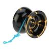 MAGICYOYO N11 Black Golden Unresponsive Yoyo Kit, Yoyo Glove, Bag, 12 Strings, 25 Replacement Strings view 3