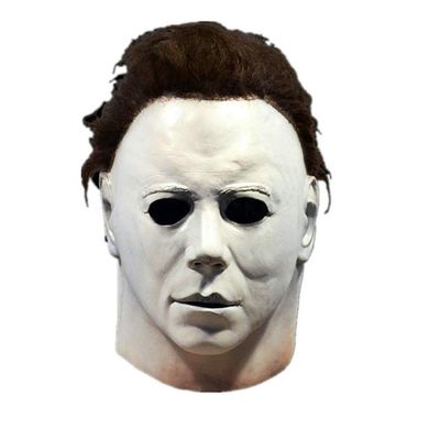 Michael Myers Mask, Halloween Horror Masquerade Cosplay Party Mask, Michael Myers Costume Scary Cosplay