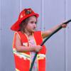 Aoriher 24 Pieces Firefighter Hat Plastic Fireman Hat Fire Chief Helmet for Kids Role Play Costume Christmas Party Favors(Red) view 4