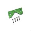 GPM for LOSI 1/8 LMT 4WD Solid AXLE LOS04022 Aluminum Front/Rear Frame Mount - 5PC Set (Green) view 1