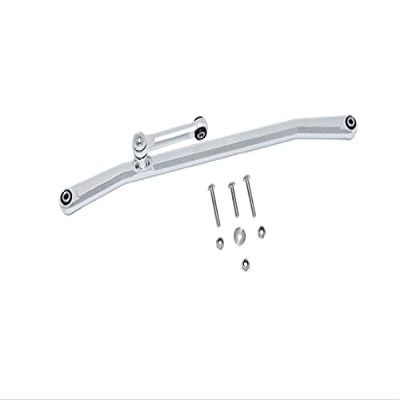 GPM for LOSI 1/8 LMT 4WD Solid AXLE LOS04022 Aluminum Front Steering TIE RODS - 8PC Set (Silver)
