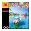 RoseArt - Kodak Premium - Assos Village - 1000 Piece Jigsaw Puzzle for Adults view 2