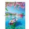 RoseArt - Kodak Premium - Assos Village - 1000 Piece Jigsaw Puzzle for Adults view 3