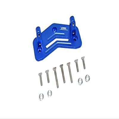 TEAM LOSI LMT 4WD SOLID AXLE MONSTER TRUCK ROLLER Aluminum Servo Mount - 12pc set - GPM LMT024 [LMT024]