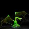 WizKids D&D Icons of The Realms: Adult Emerald Dragon Premium Figure view 2
