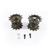 Replacement Part For Driving Wheels For 3938/3938-1 RC Tank Russian T90 1/16 Plastic Spare Parts Drive Wheel Sprockets view 1