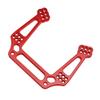 ShareGoo Aluminum Alloy Front Shock Tower Mounts Replacement 3639 Compatible with Traxxas 2WD Slash Rustler Stampede Ford F-150 Raptor 1/10 RC Car (Red) view 3