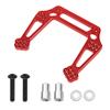 ShareGoo Aluminum Alloy Front Shock Tower Mounts Replacement 3639 Compatible with Traxxas 2WD Slash Rustler Stampede Ford F-150 Raptor 1/10 RC Car (Red) view 4