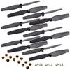 Replacement Part For Accessories Spare Parts Propeller Blades For XS816 XS812 XS809S XS809W XS809HW S169 S167 SG700 DM107S RC Drone Quadcopter - (Color: 12pcs Blades) view 1