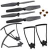 Replacement Part For Accessories Spare Parts Propeller Blades For XS816 XS812 XS809S XS809W XS809HW S169 S167 SG700 DM107S RC Drone Quadcopter - (Color: 12pcs Blades) view 2