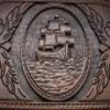 Backgammon Ship Engraved - 23.6 inch - Handmade Board Game - Personalized view 3