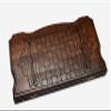 Backgammon Horse Engraved - 23.6 inch - Handmade Board Game - Personalized view 4