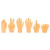 Biitfuu Tiny Hands MultiShape Finger Hands Little Hands Small Hand Finger Model for Cat Massage 6Pcs view 1