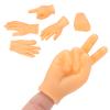 Biitfuu Tiny Hands MultiShape Finger Hands Little Hands Small Hand Finger Model for Cat Massage 6Pcs view 4