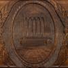 Backgammon Temple of Garni - 23.6 inch - Handmade Board Game - Personalized view 3