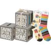 Bank & Socks Set - There's No Place Like Home view 1