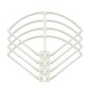 Replacement Part For Protective Frame For X8 X8C X8W X8G Drone Protect X8HC X8HW X8HG RC Quadcopter Spare Parts Helicopter - (Color: White) view 1