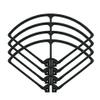 Replacement Part For Protective Frame For X8 X8C X8W X8G Drone Protect X8HC X8HW X8HG RC Quadcopter Spare Parts Helicopter - (Color: White) view 2