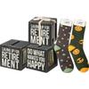 Bank & Socks Set - Saving Up For Retirement view 1