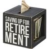 Bank & Socks Set - Saving Up For Retirement view 2