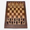 Clasic Chess Set Wooden - Personalized Armenian Carved Board view 1