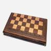 Clasic Chess Set Wooden - Personalized Armenian Carved Board view 2