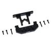 GPM Racing Aluminium Rear Bumper + Rear Bodyshell Mount Black SCX24 Deadbolt view 1