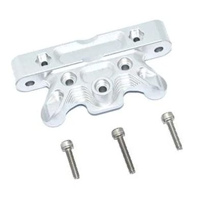 GPM Racing Aluminum Front Top Plate Silver 1/5 8S BLX Kraton & Outcast