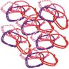 Fun Express Valentine Friendship Rope Bracelets view 1