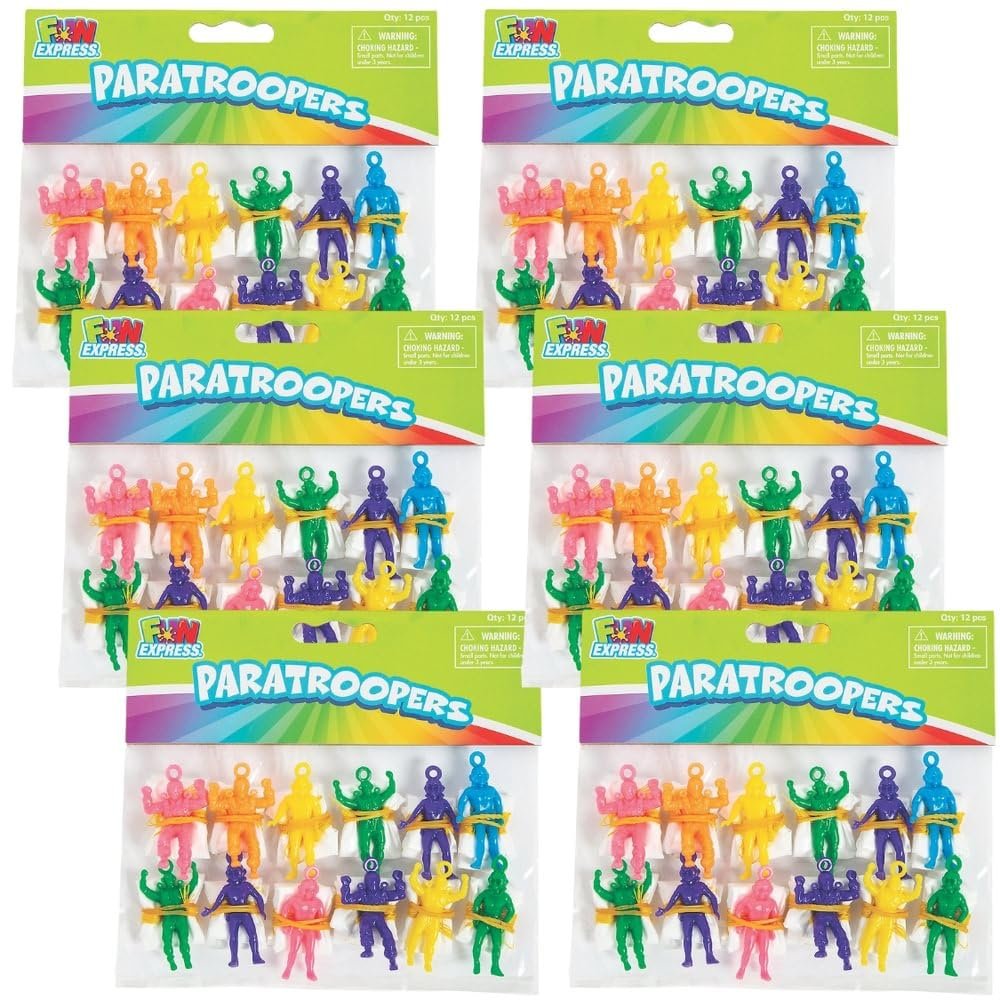 Fun Express Mini Paratroopers