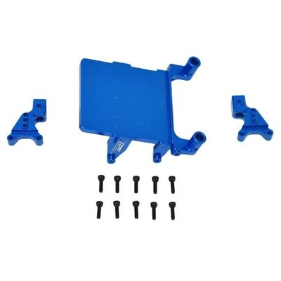 AXIAL 4WD SCX24 DEADBOLT Aluminum Adjustable Front&rear Damper Mount - 13pc set - GPM SCX24201FR [SCX24201FR]