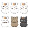 Megahouse - Natsumes - Natsumes Book of Friends Chokorin Mascot (Complete Set) view 1