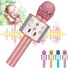 ZZLWAN Kids Karaoke Microphone for Girl Gifts: Top 2025 Girl Toys for 3 4 5 6 7 8 9 10 Year Old Girl Christmas Birthday Gifts Ideas view 1