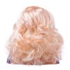KonHaovF Kids Doll Head for Hair Styling and Make Up, Practice Makeup Doll with Hair Dryer, Accessories view 3