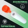 TORMEN Refill Suction Darts,Compatible for Nerf Elite Series Blasters Toy Guns-Glow in The Dark,White 100Pcs view 3